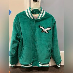 Philadelphia Eagles Jacket Corduroy Sherpa lining